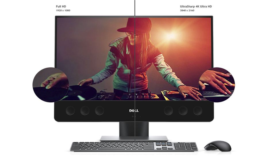 Dell XPS 27: elegancki komputer AiO z matrycą 4K i dziesięcioma głośnikami 4