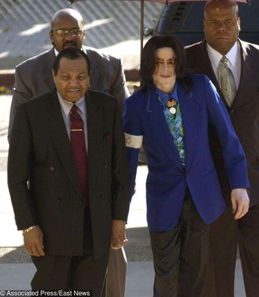 Joseph Jackson i Michael Jackson