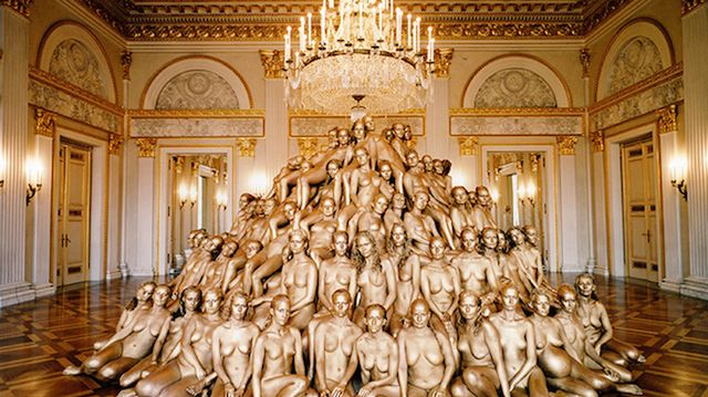 Spencer Tunick i jego akty wielu bohaterów 1