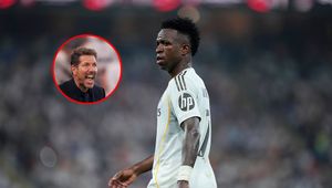 Simeone przeprasza Florentino Pereza i Viniciusa. "Nie zachowałem się dobrze"