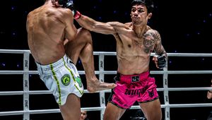 Międzynarodowe towarzystwo na ONE Friday Fights 144