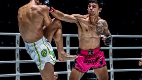 Międzynarodowe towarzystwo na ONE Friday Fights 144