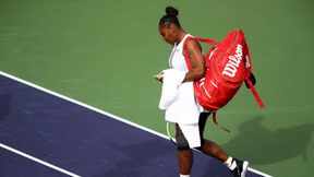 WTA Indian Wells: krecz Sereny Williams w meczu z Garbine Muguruzą. Simona Halep w IV rundzie