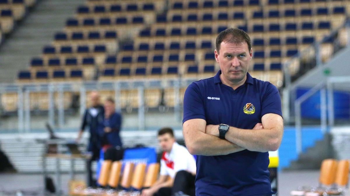 WP SportoweFakty / Justyna Serafin / Na zdjęciu trener Adam Grabowski