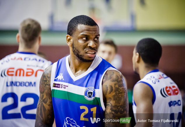 Shawn Jones świetnie spisywał się w barwach Anwilu