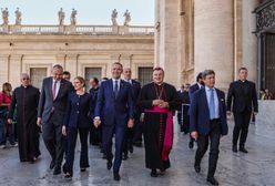 Nawrocki w Watykanie. Skomentował słowa Tuska