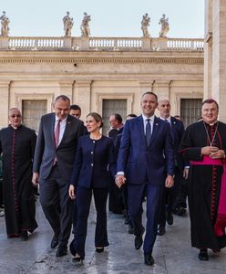 Nawrocki w Watykanie. Skomentował słowa Tuska