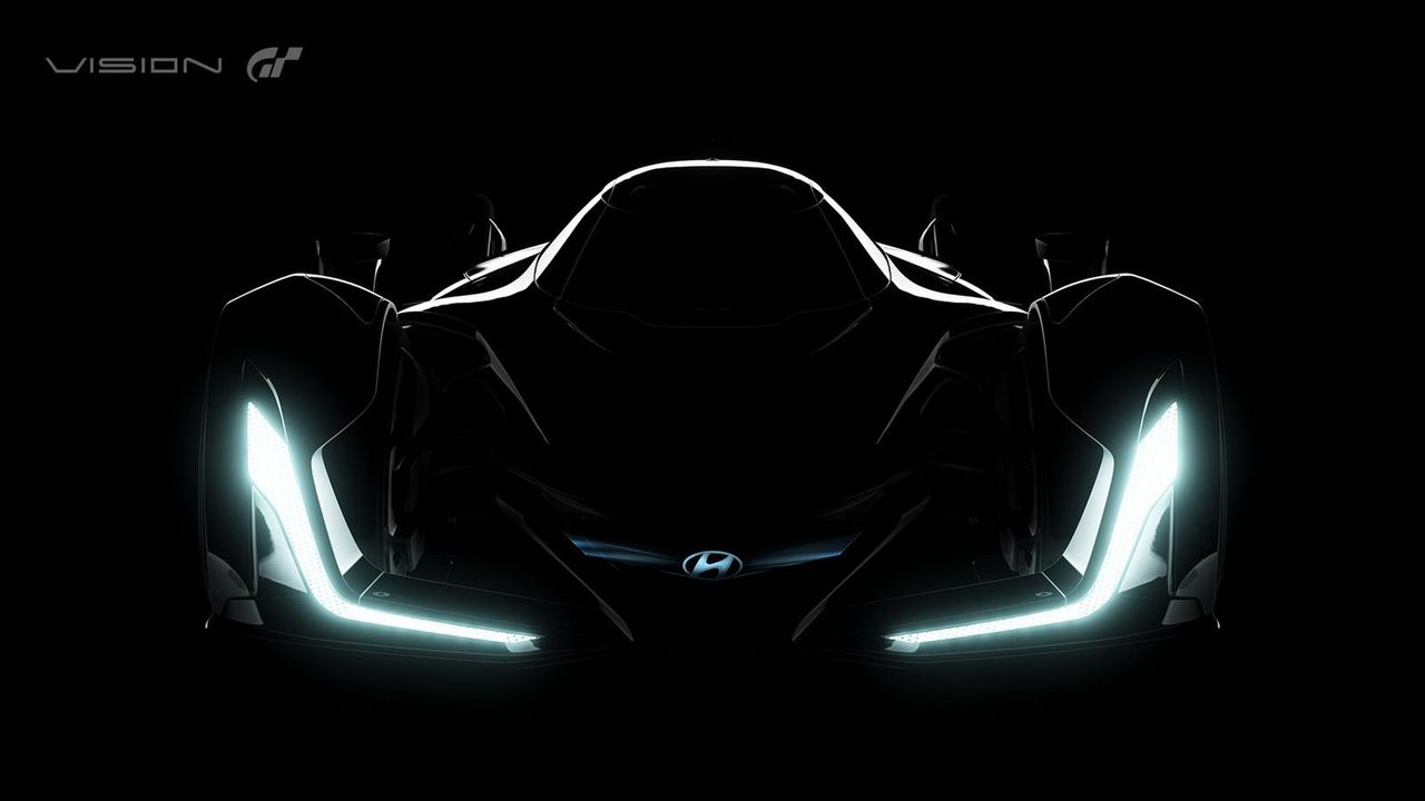 Hyundai N Performance - Vision Gran Turismo na inaugurację działu sportowego