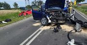 Groźna kolizja na trasie Wyrzysk–Osiek. Sprawca dostał aż 15 punktów karnych