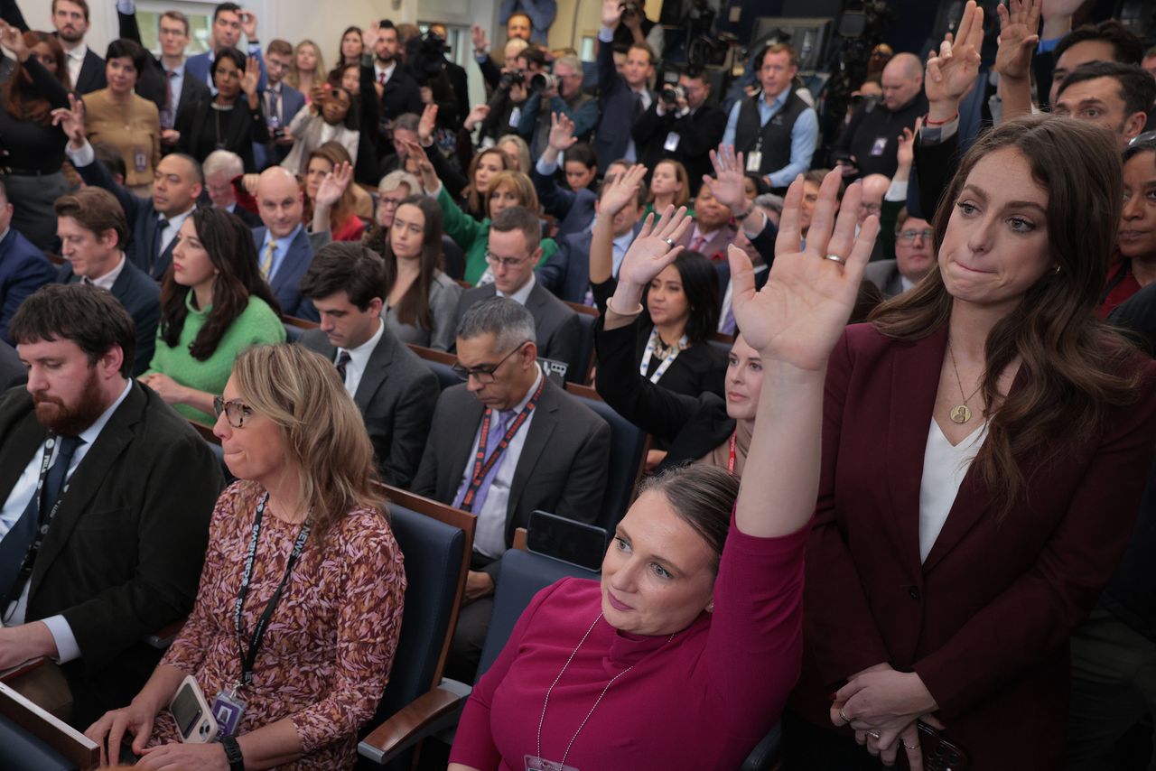 Reporter TASS w Białym Domu. Wyproszono go ze spotkania Trump-Zełenski