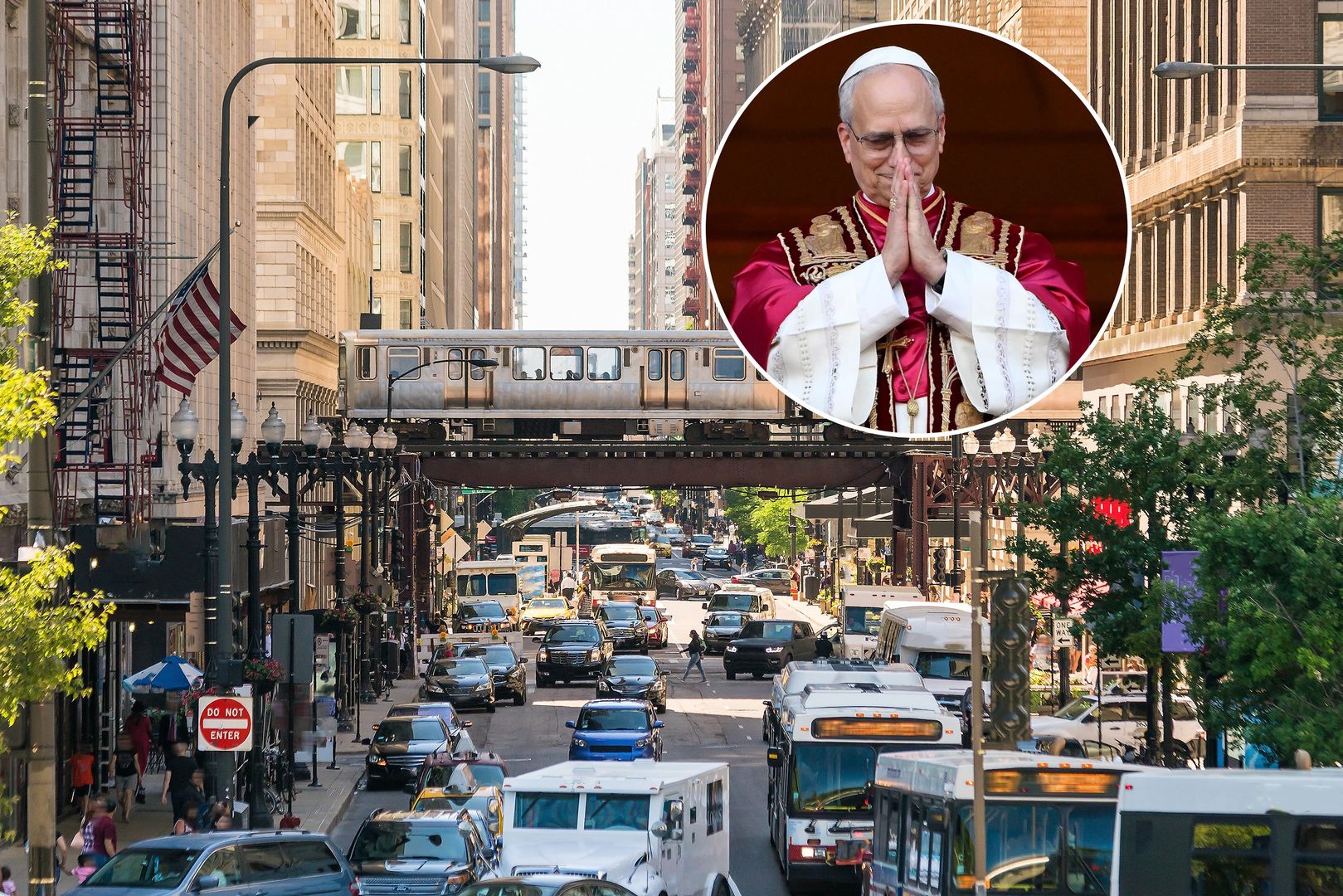 Polonia w Chicago zachwycona. "Wszystkie hostie będą teraz deep-dish"