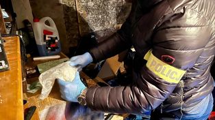 Policja z Raciborza zatrzymała dwóch mężczyzn. Mieli 500 działek narkotyków