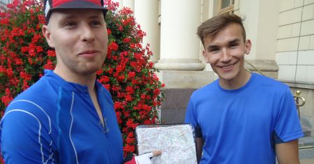 Rowerem przez Europę