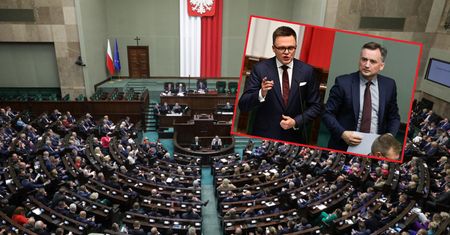 Wielka awantura w Sejmie. Krzyki na mównicy, skandowanie