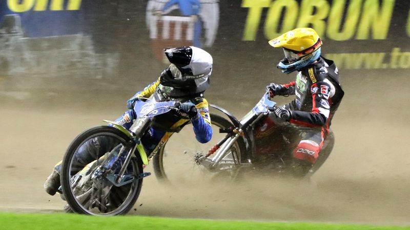 WP SportoweFakty / Michał Szmyd / Na zdjęciu: Max Fricke, Wiktor Jasiński