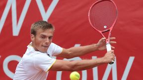 Tenis. Puchar Davisa. Polska - Hongkong. Zwycięski debiut Kacpra Żuka