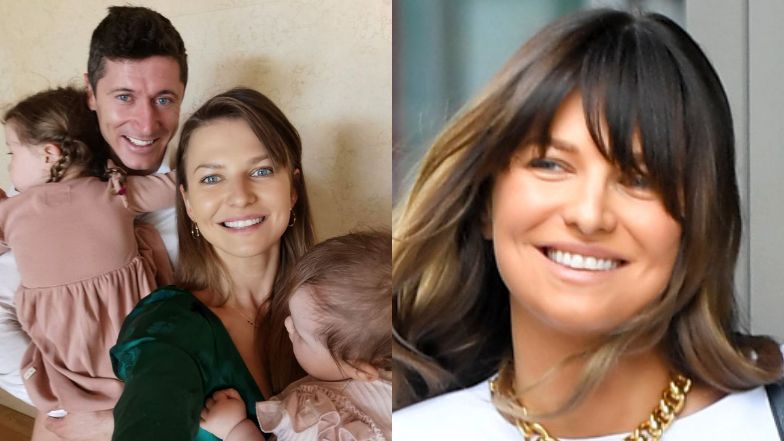 Anna Lewandowska świętuje Wielkanoc z Robertem i córkami