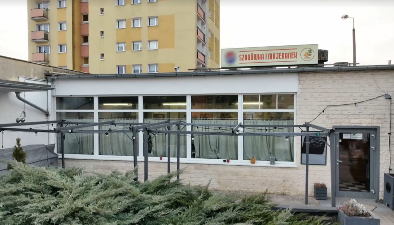 Restauracja Szagówka i Majeranek