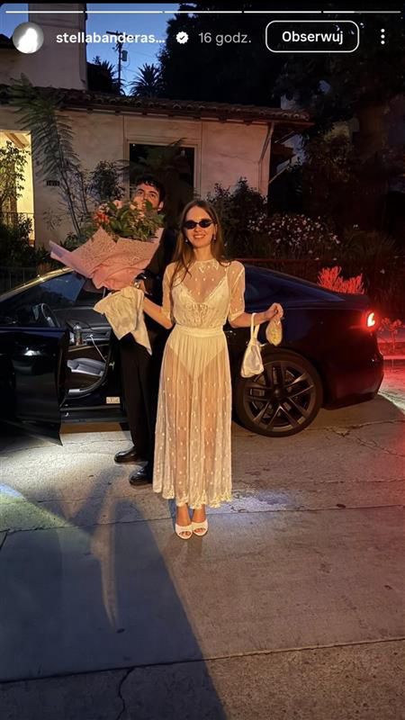 Stella Banderas pokazała zdjęcia z uroczystości