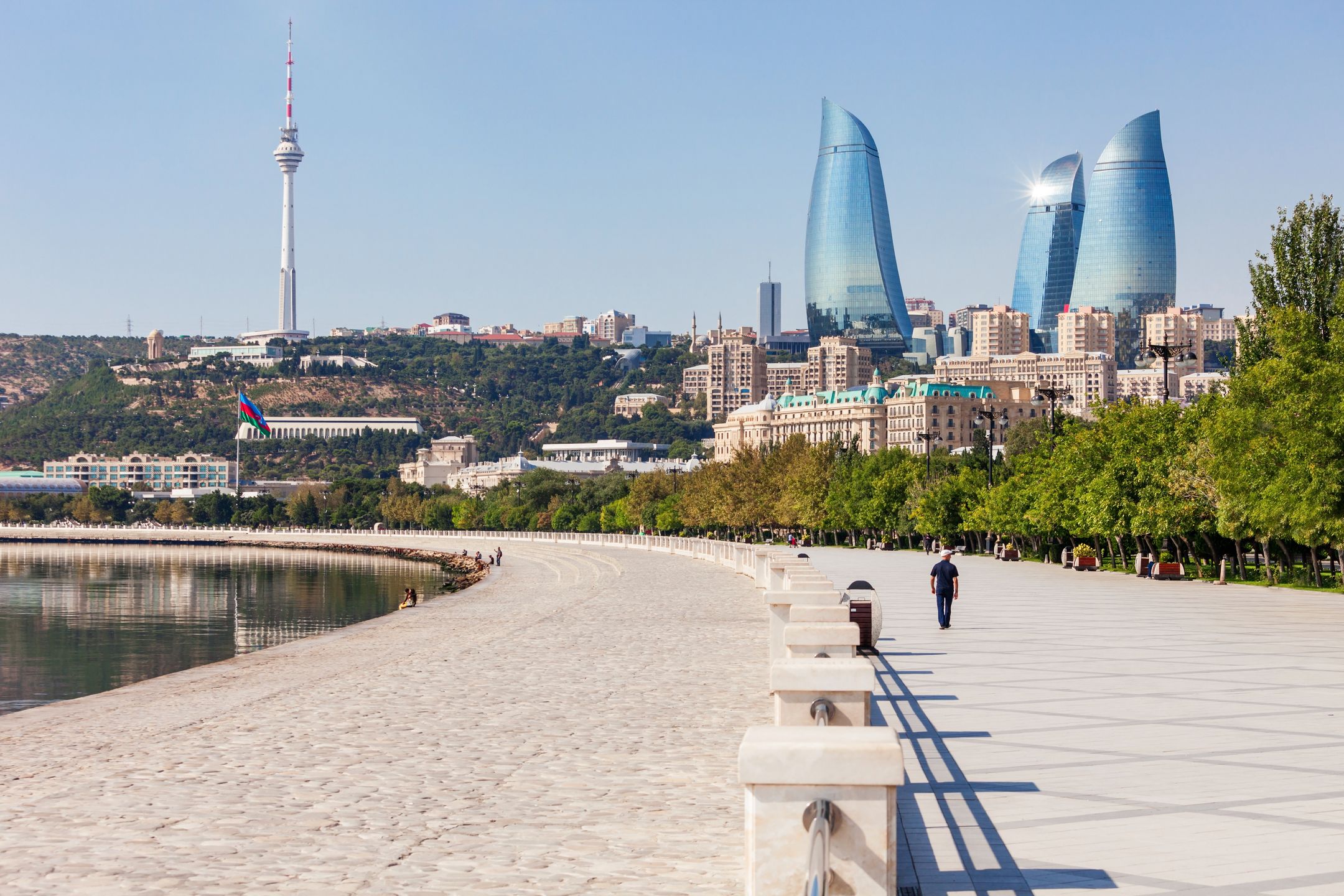 Bulwar w Baku