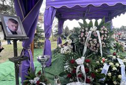 "Tkwił nad tobą kolejny wyrok". Tak pożegnano Tomasza Komendę