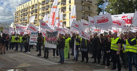 Pracownicy Beko trafią na bruk. Byliśmy na ich proteście