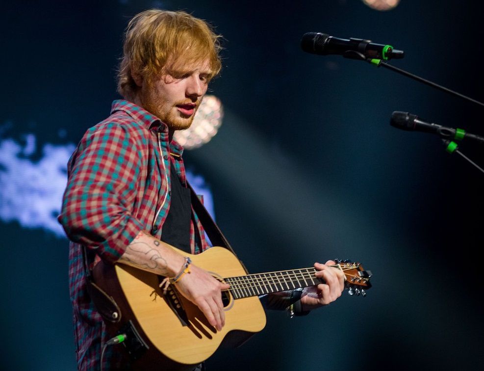 Ed Sheeran zagra w "Grze o tron". To prezent dla serialowej Aryi Stark