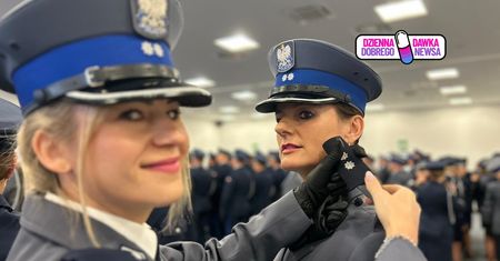 Są już nowi policjanci. Przekroczono magiczną barierę