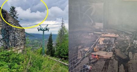 Pożar na szczycie Nosala. Winni najprawdopodobniej turyści