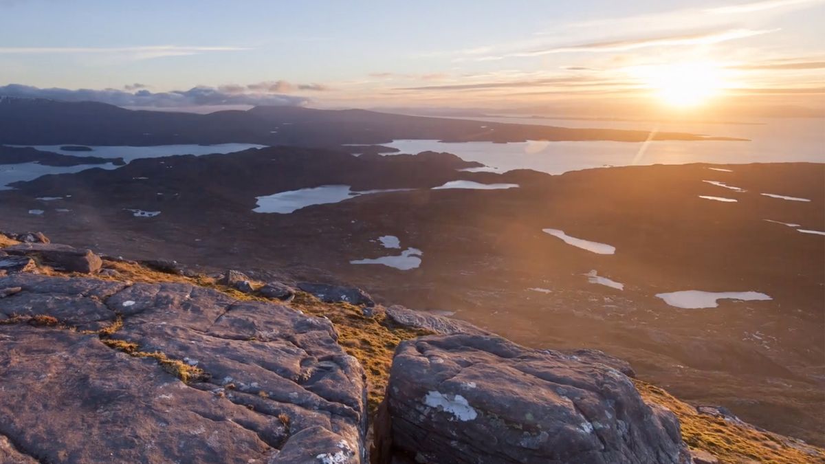 Szkockie wyżyny zachwycają swoim majestatem w pięknym timelapsie 1