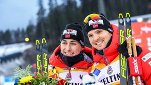 Kombinacja. Jarl Magnus Riiber i Joergen Graabak zwycięzcami sprintu w Lahti