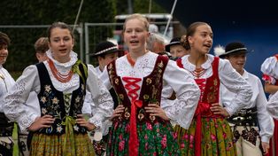 Zakopane stolicą folkloru. Ruszył wielki festiwal