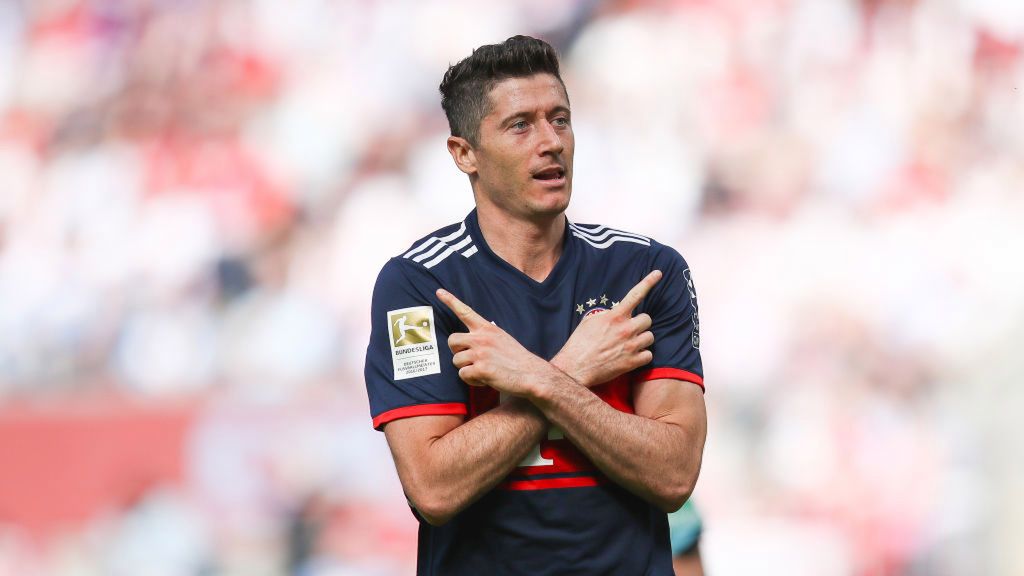 Getty Images / Maja Hitij/Bongarts / Na zdjęciu: Robert Lewandowski