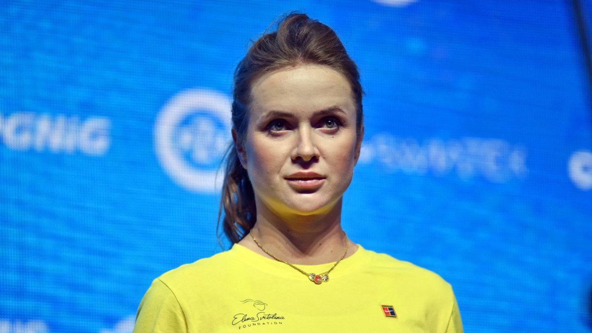 WP SportoweFakty / Krzysztof Porębski / Na zdjęciu: Elina Switolina