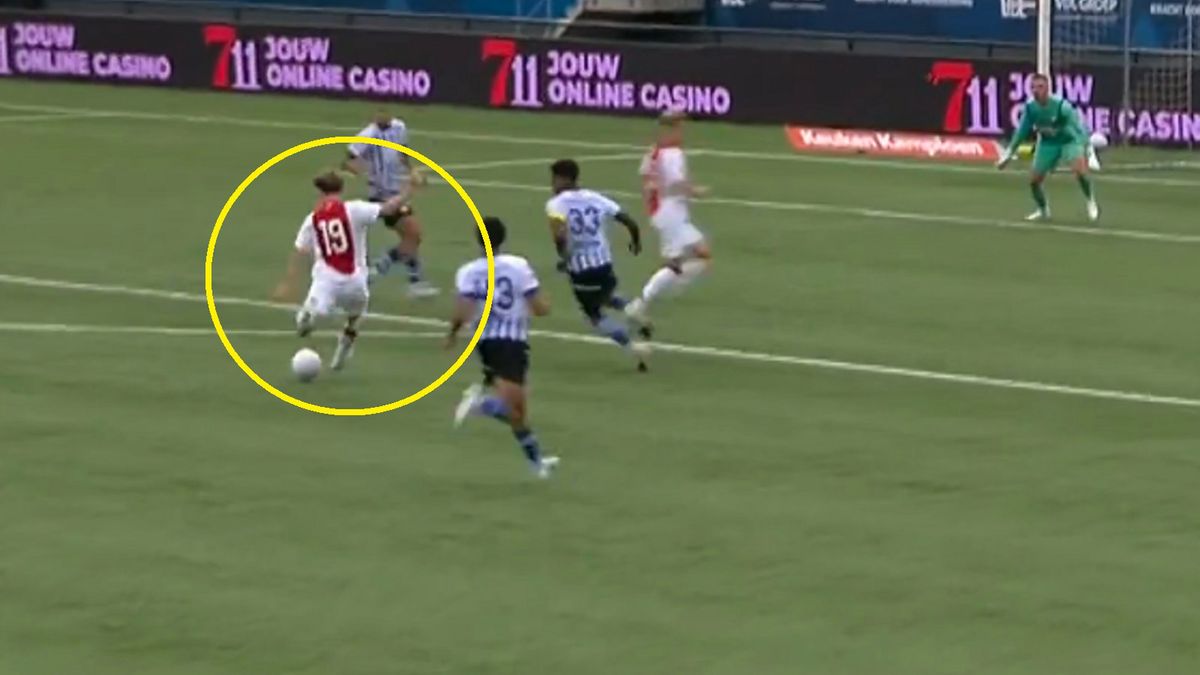 Twitter / ESPNnl / Na zdjęciu: gol Faberskiego