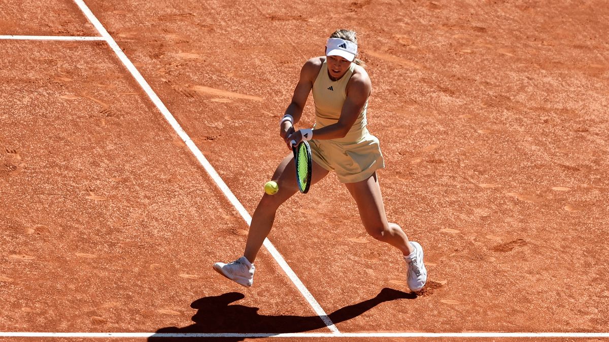PAP/EPA / SERGIO PEREZ / Na zdjęciu: Petra Kvitova