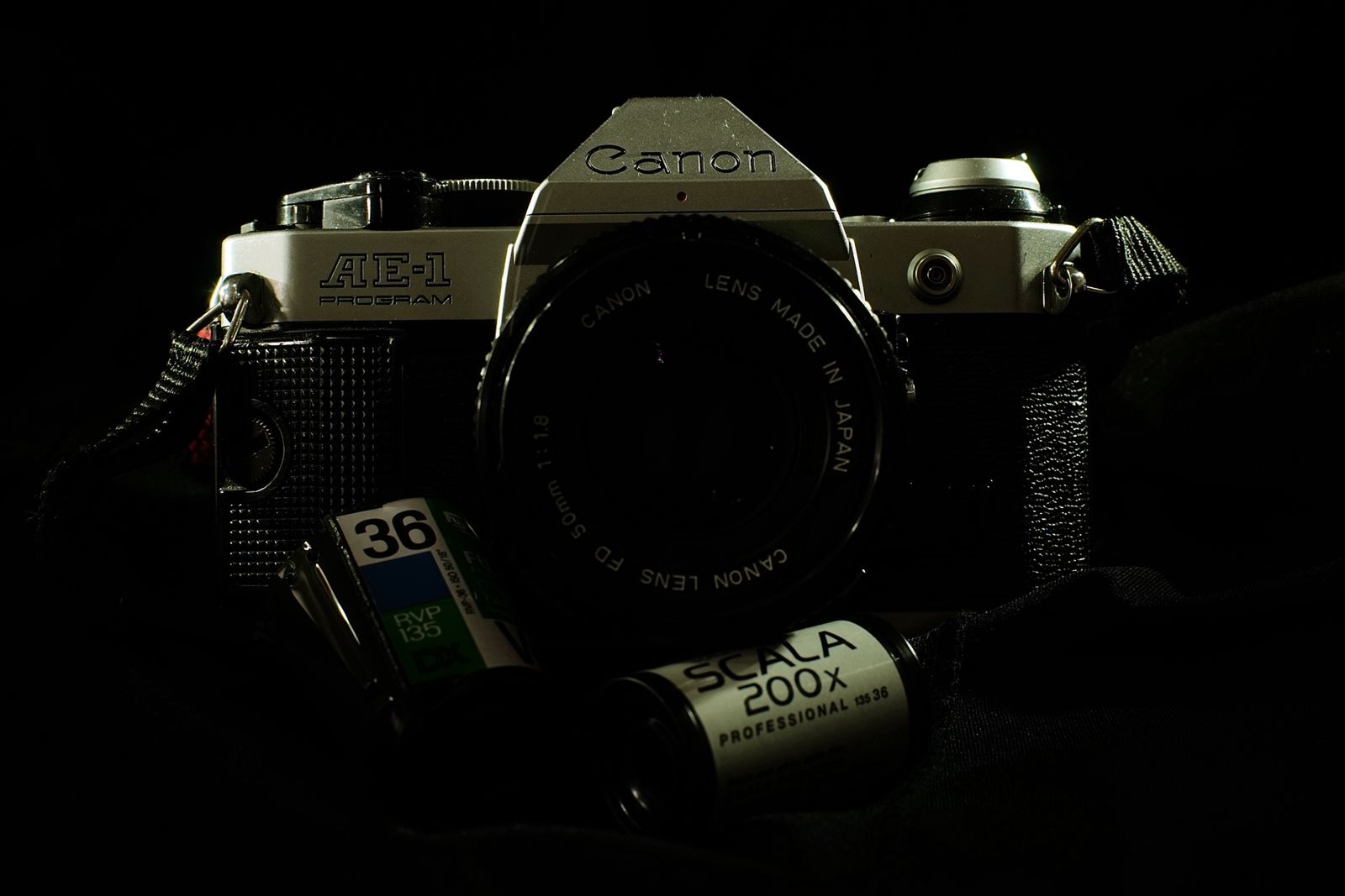 Czy w fotografii analogowej drzemie jeszcze życie i powody dla których odpowiedź może brzmieć: „tak”? 1