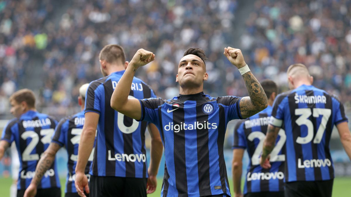 Lautaro Martinez jest jedną z gwiazd Interu