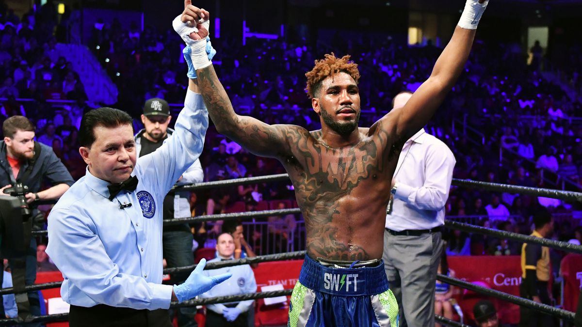 Zdjęcie okładkowe artykułu: Getty Images / Na zdjęciu: Jarrett Hurd