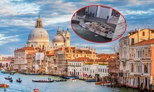 Incydent w Wenecji. Ukradła łódź i spowodowała wypadek