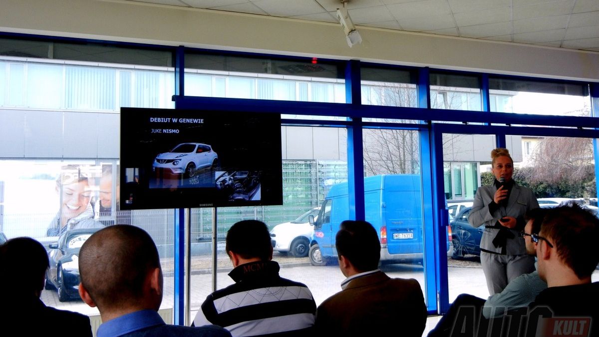 Konferencja (Nissan Zaborowski)