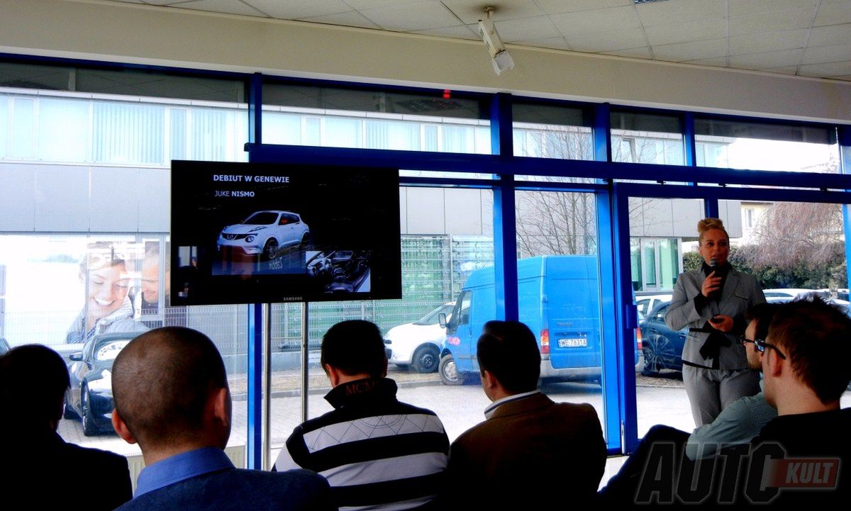 Nissan prezentuje - Around View Monitor, Qashqai 1,6 dCi, Juke Shiro [relacja autokult.pl]