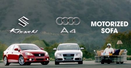 Nowa kampania reklamowa Suzuki Kizashi