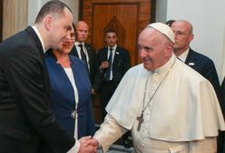 "Starał się". Odsłania kulisy ostatniego spotkania z Franciszkiem