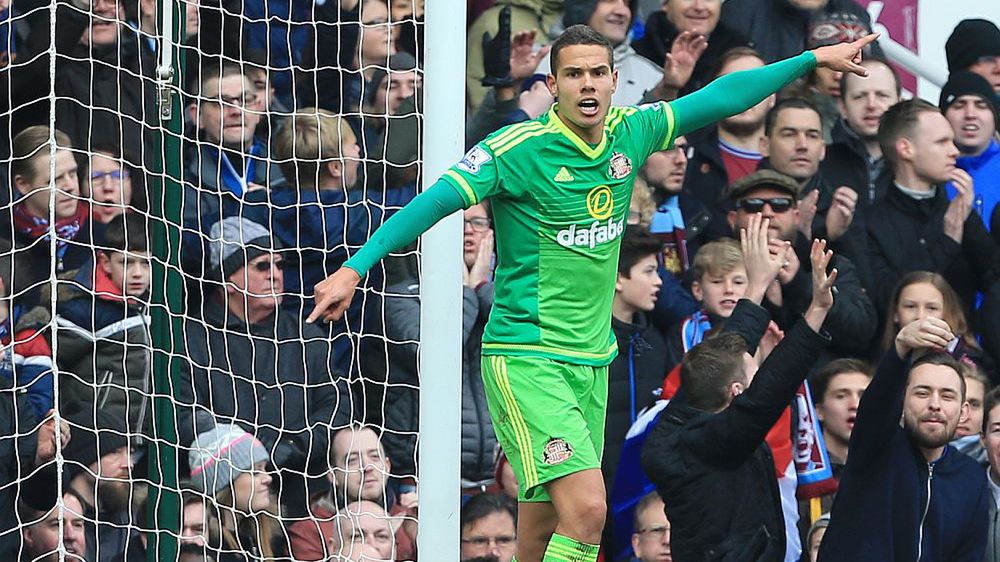 Newspix / ZUMAPRESS.com / Jack Rodwell (Sunderland) podczas meczu z West Ham United