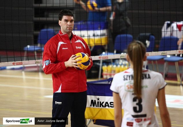 Trener SK bank Legionovii Legionowo Maciej Kosmol miał spore problemy kadrowe na początku sezonu