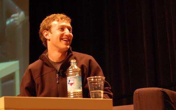 Mark Zuckerberg (Fot. Flickr/Andrew Feinberg/Lic. CC by)