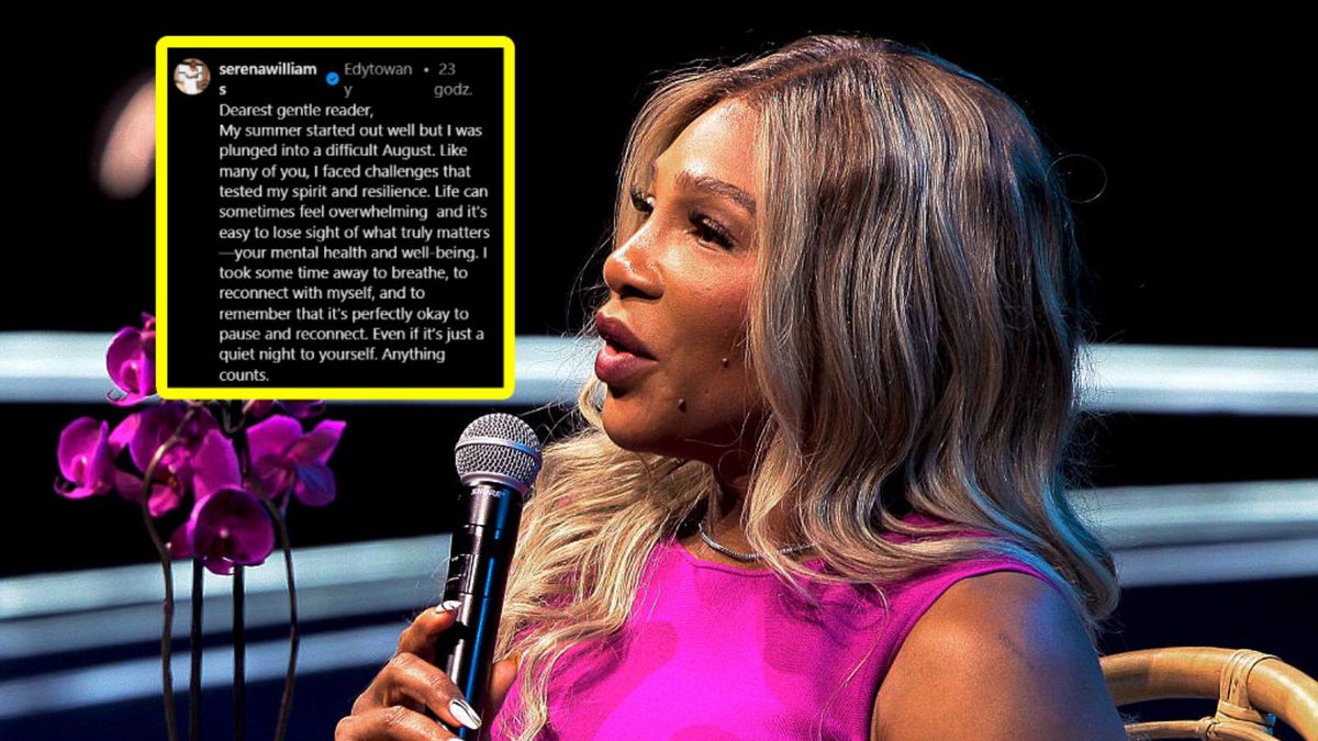 Getty Images / Medios y Media / Serena Williams/Instagram / Serena Williams / wpis na Instagramie