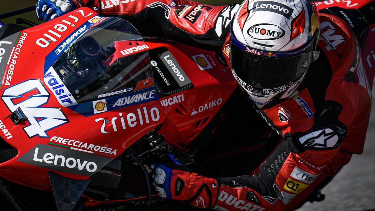Materiały prasowe / motogp.com / Na zdjęciu: Andrea Dovizioso