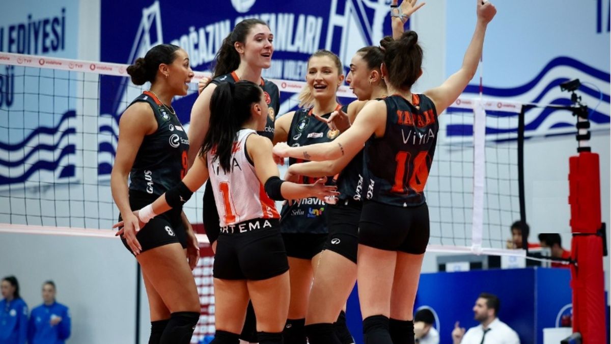 Instagram / Eczacibasi Stambuł / Siatkarki Eczacibasi Stambuł w styczniu 2025 roku